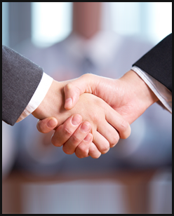 Two People Shaking Hands Two People Shaking Hands